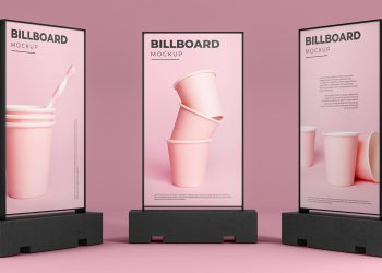 Billboard Studio Mockup