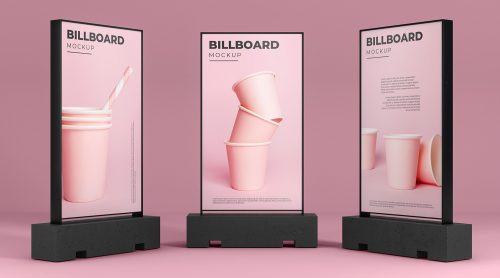 Billboard Studio Mockup