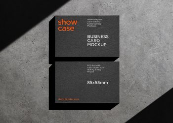 Business Card Mockup