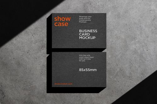 Business Card Mockup