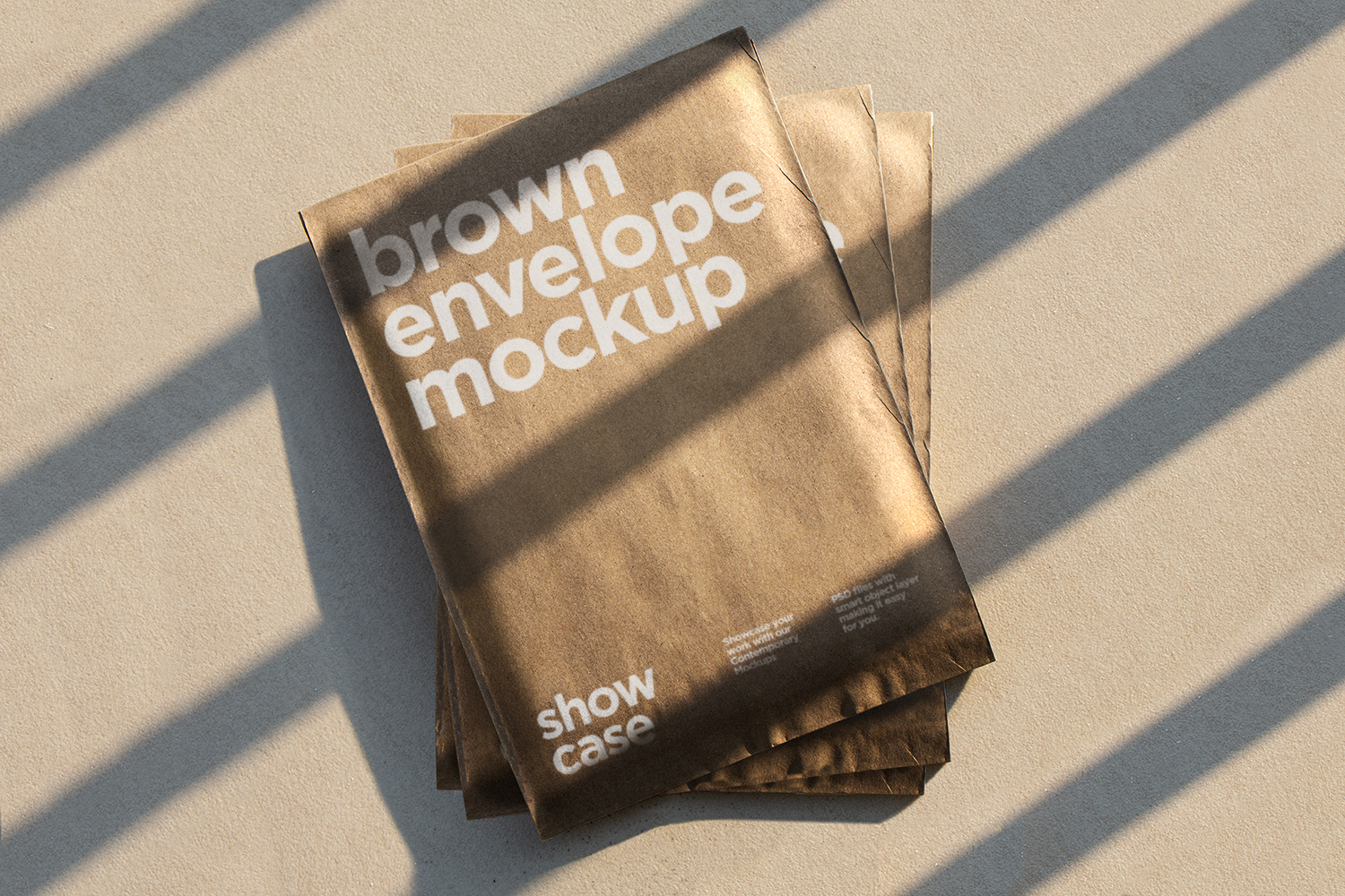 Free Envelope Mockup