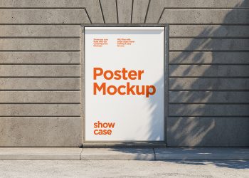 Free Poster Mockup