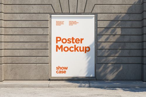 Free Poster Mockup