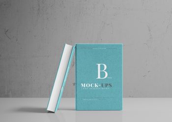 Hardcover Book Free Mockup