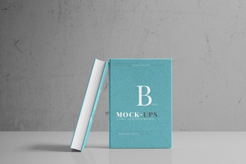 Hardcover Book Free Mockup