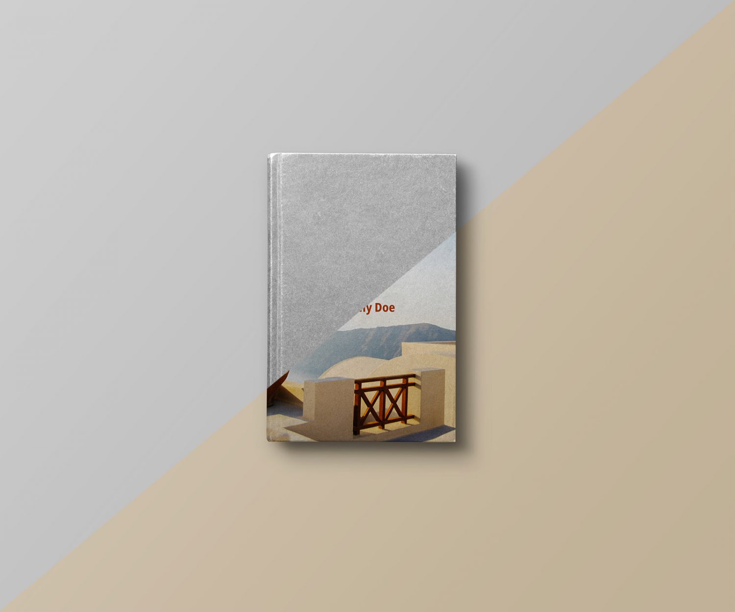 Hardcover Book Mockup Template