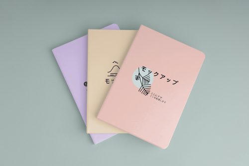 Japan Book Cover Free Mockup