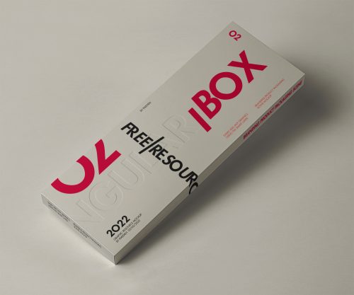 Long Psd Box Packaging Mockup