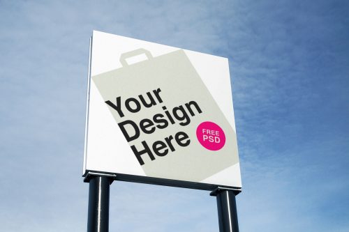 Outdoor Advertising PSD Mockups