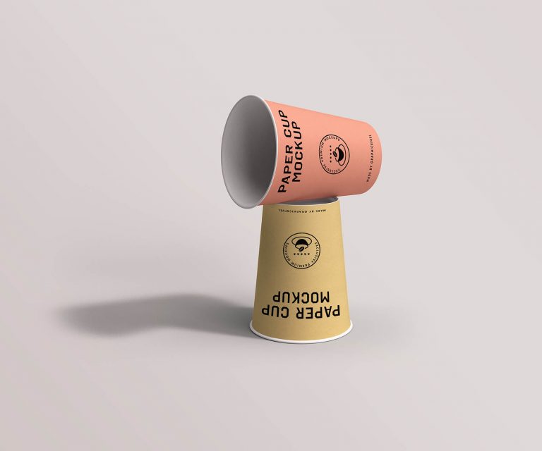 Paper Cup Free Mockups | Free Mockup World