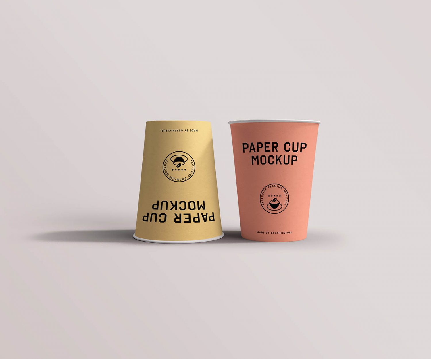 Paper Cup Mockups