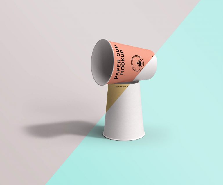 Paper Cup Free Mockups | Free Mockup World