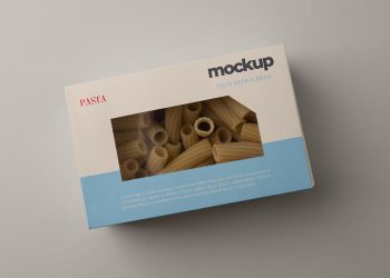 Pasta Packaging Free Mockup