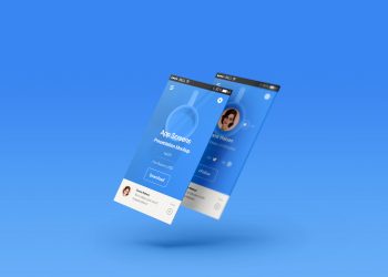 Perspective App Screens Mockup