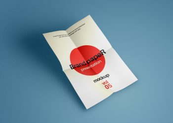 Psd A4 Paper Mockup