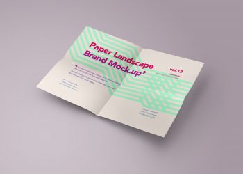 Psd A4 Paper Mockup