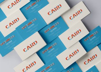 Psd Business Card Mockup