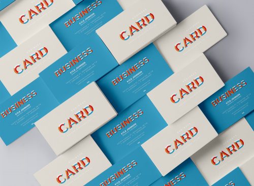 Psd Business Card Mockup