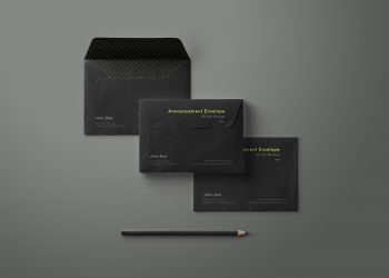 Psd Envelope Mockup Set