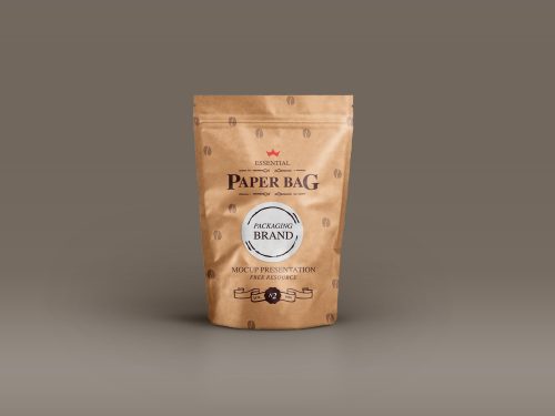 Psd Paper Bag Mockup