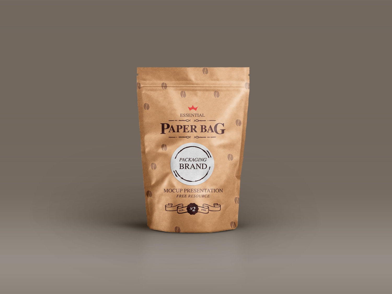 Psd Paper Bag Mockup