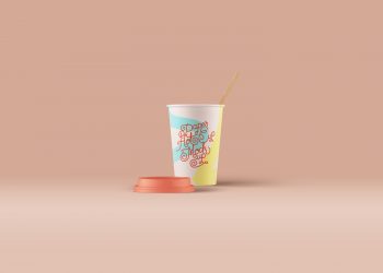 Psd Paper Hot Cup Template