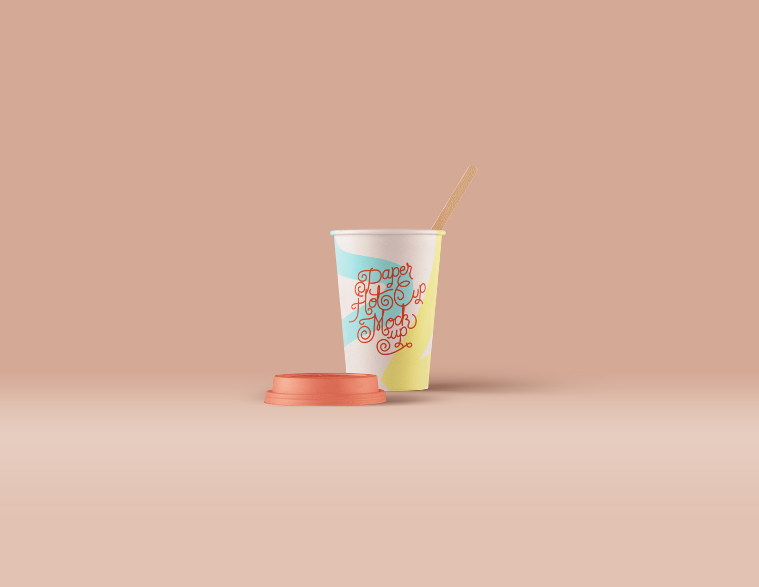 Psd Paper Hot Cup Template