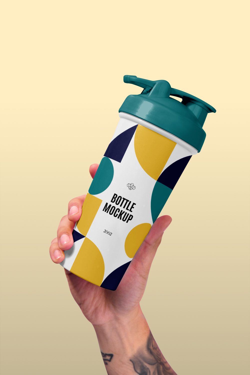 Sport Bottle Mockup