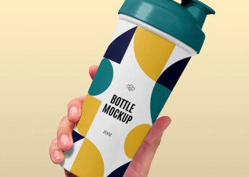 Sport Bottle Mockup