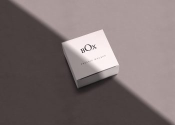 Square Box Mockups