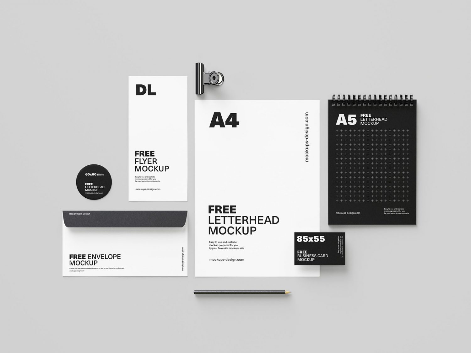 Stationery Mockup