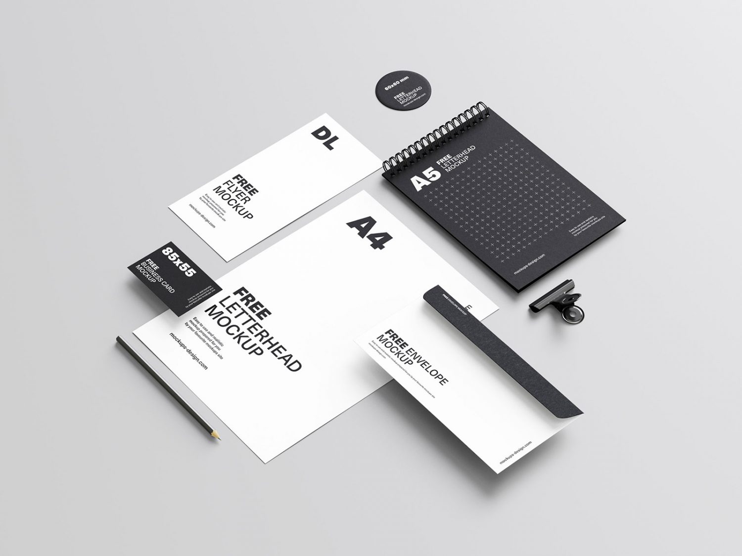 Stationery Mockup