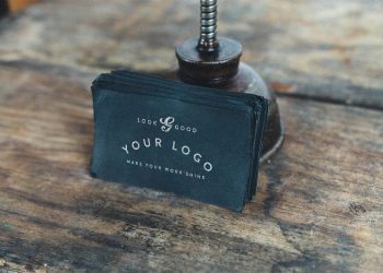 Weathered Card Mockup