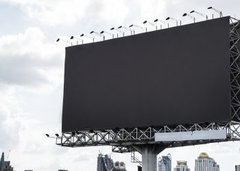 Blank Billboard Free Mockup