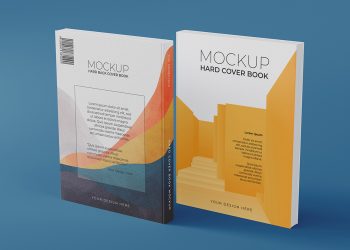 Book Free Mockup