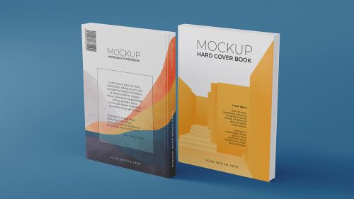 Book Free Mockup