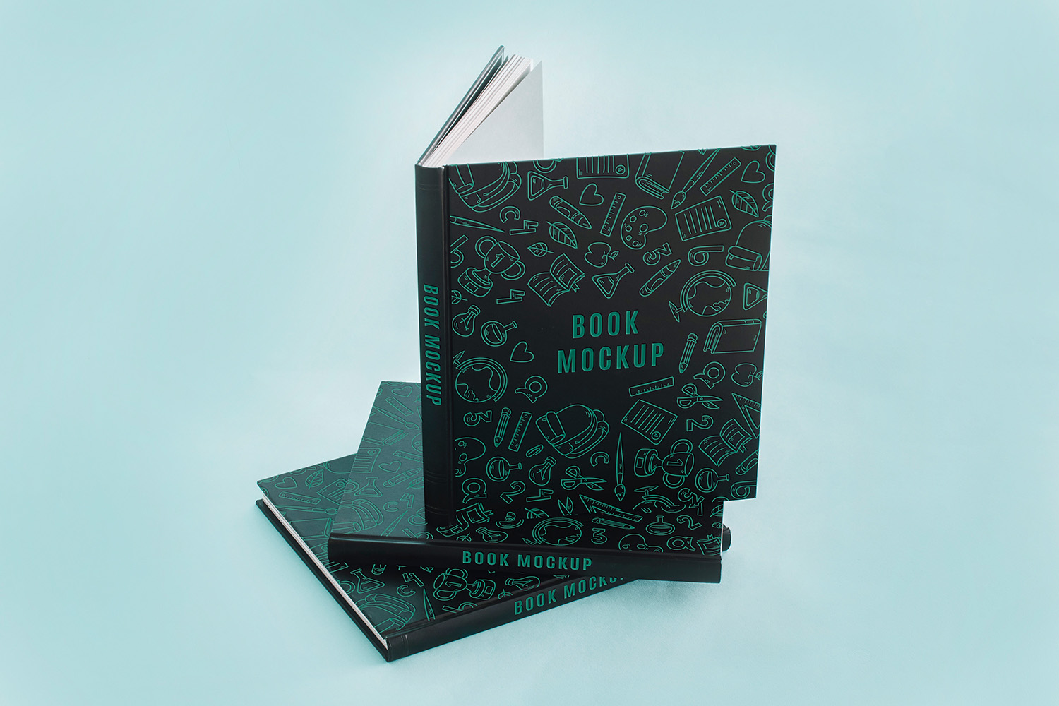 Book Free Mockup