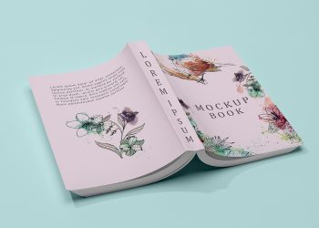 Book Free Mockup