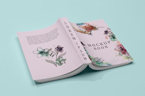 Book Free Mockup