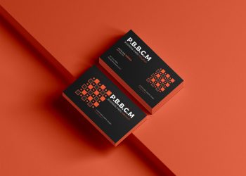 Branding Business Card Mockup