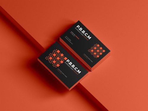 Branding Business Card Mockup