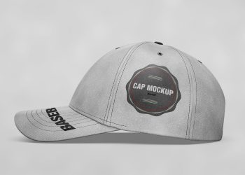 Cap Mockup Free Psd