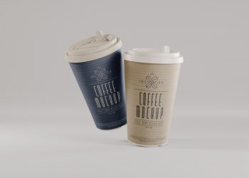 Coffee Cups Mockup