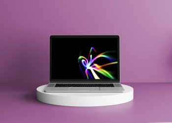 Free Apple MacBook Mockup