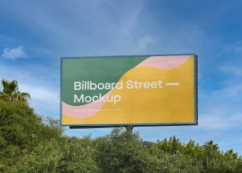 Free Large Billboard Mockup