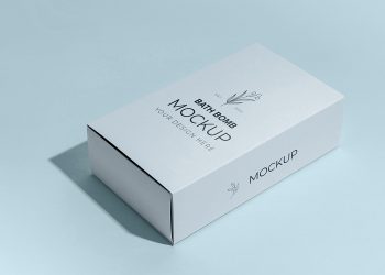 Free Psd Bomb Box Mockup