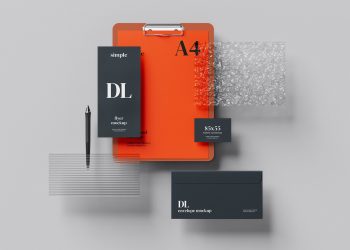 Free Stationery Mockup Set