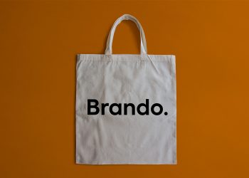 Free Tote Bag Mockup