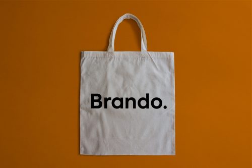 Free Tote Bag Mockup