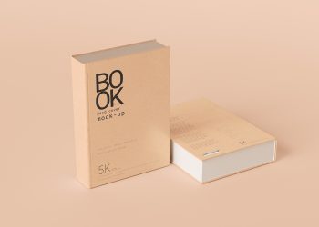 Hardcover Book Free Mockup